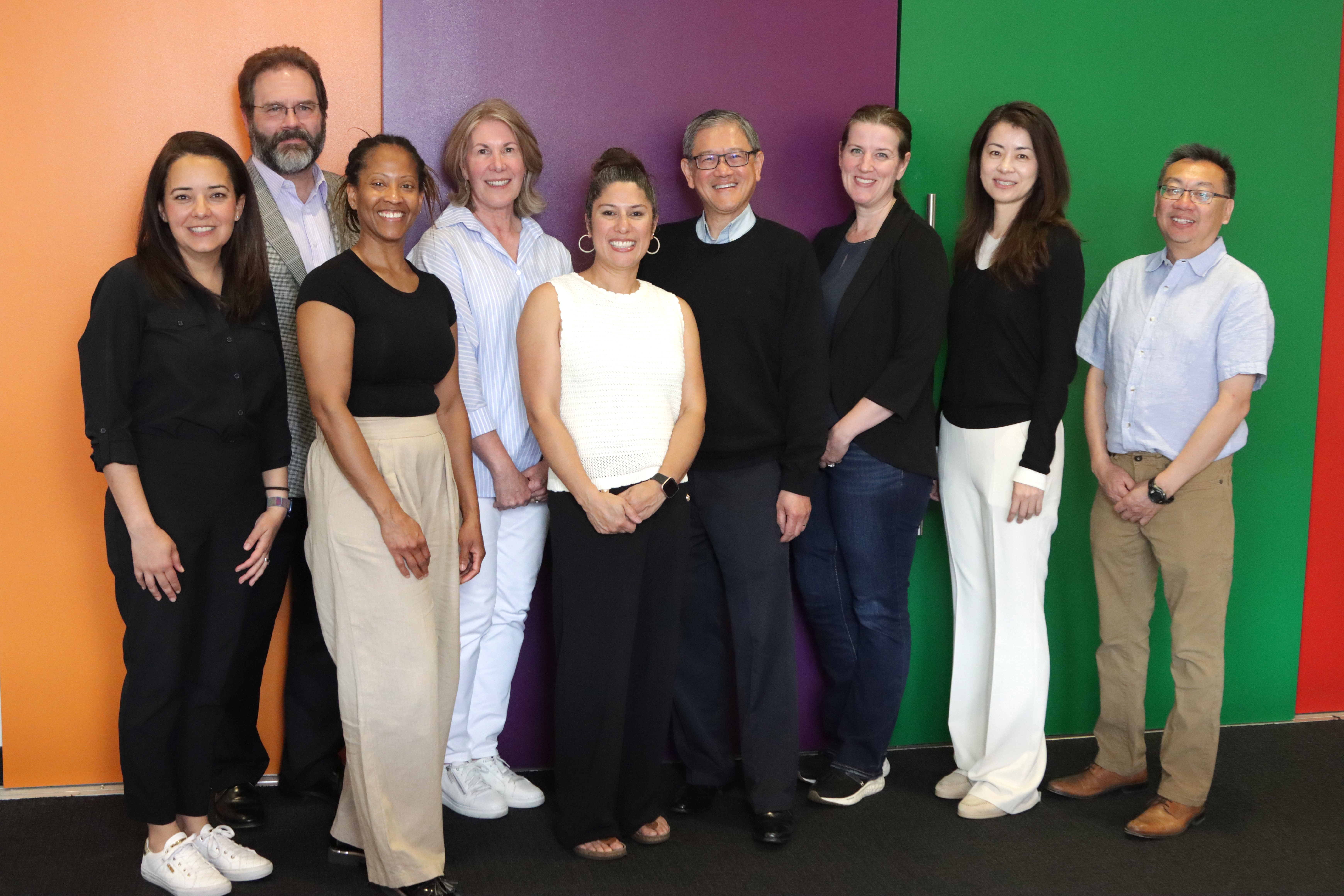 A photo of PLASP's Board of Directors at the annual 2025 meeting