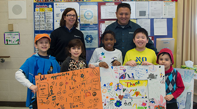 PLASP Celebrates Custodian Week in More Than 200 Schools - Blog - PLASP